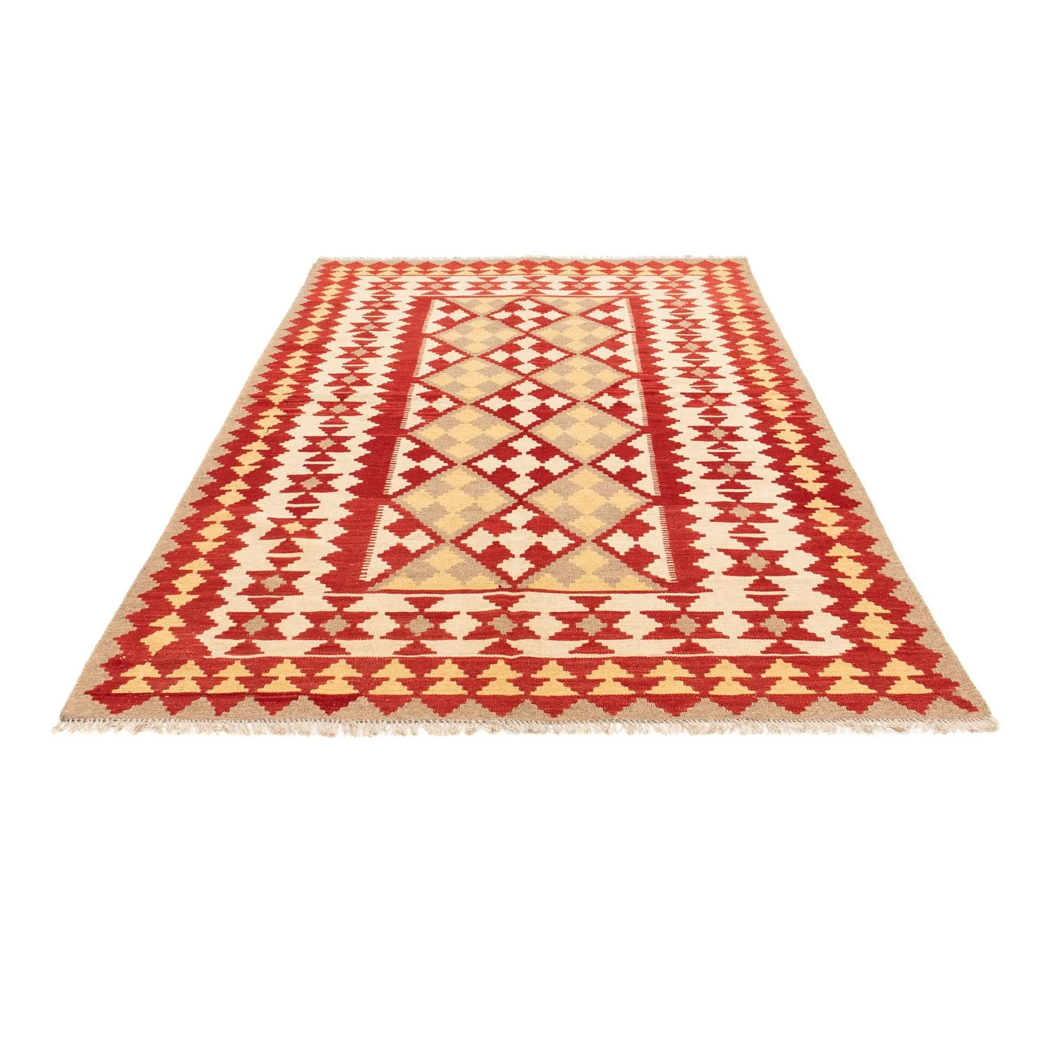 Kelim Fars Teppich 253x167cm - Image 5