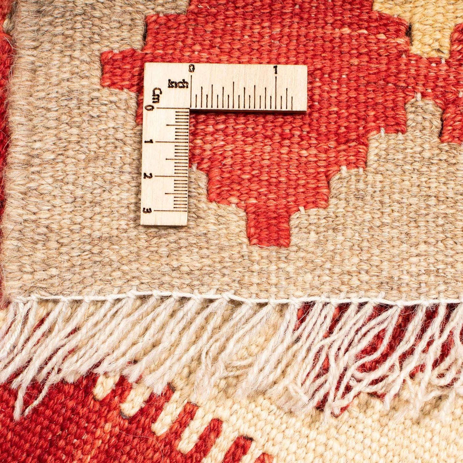 Kelim Fars Teppich 253x167cm - Image 6