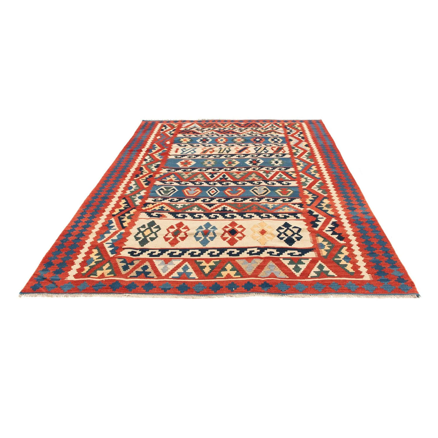 Kelim Teppich - Oriental 263 x 193 cm - mehrfarbig - Image 5