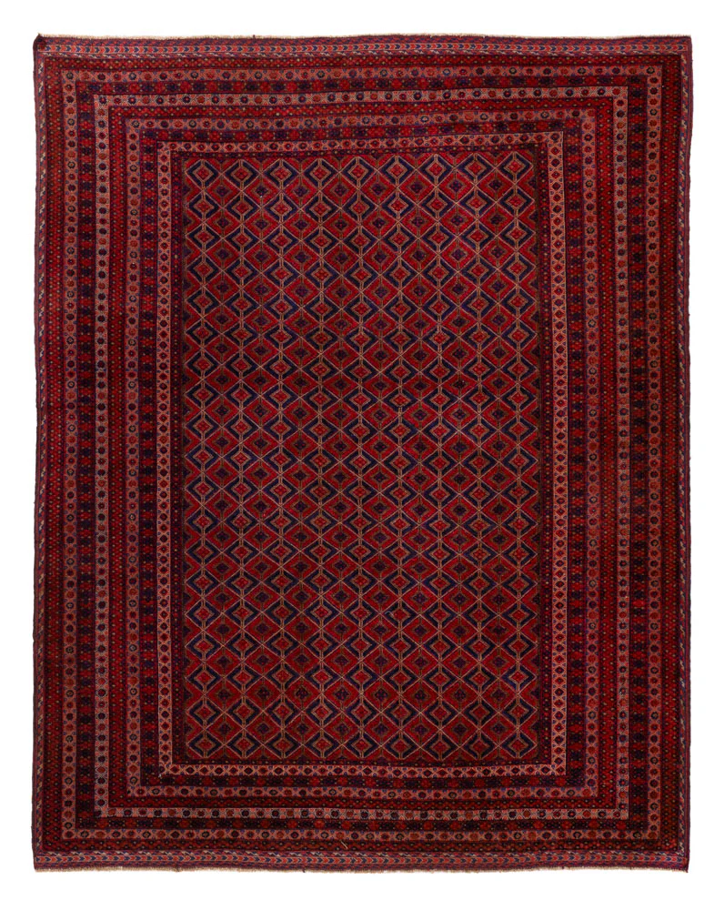 Kelim Afghan Teppich 267x212cm