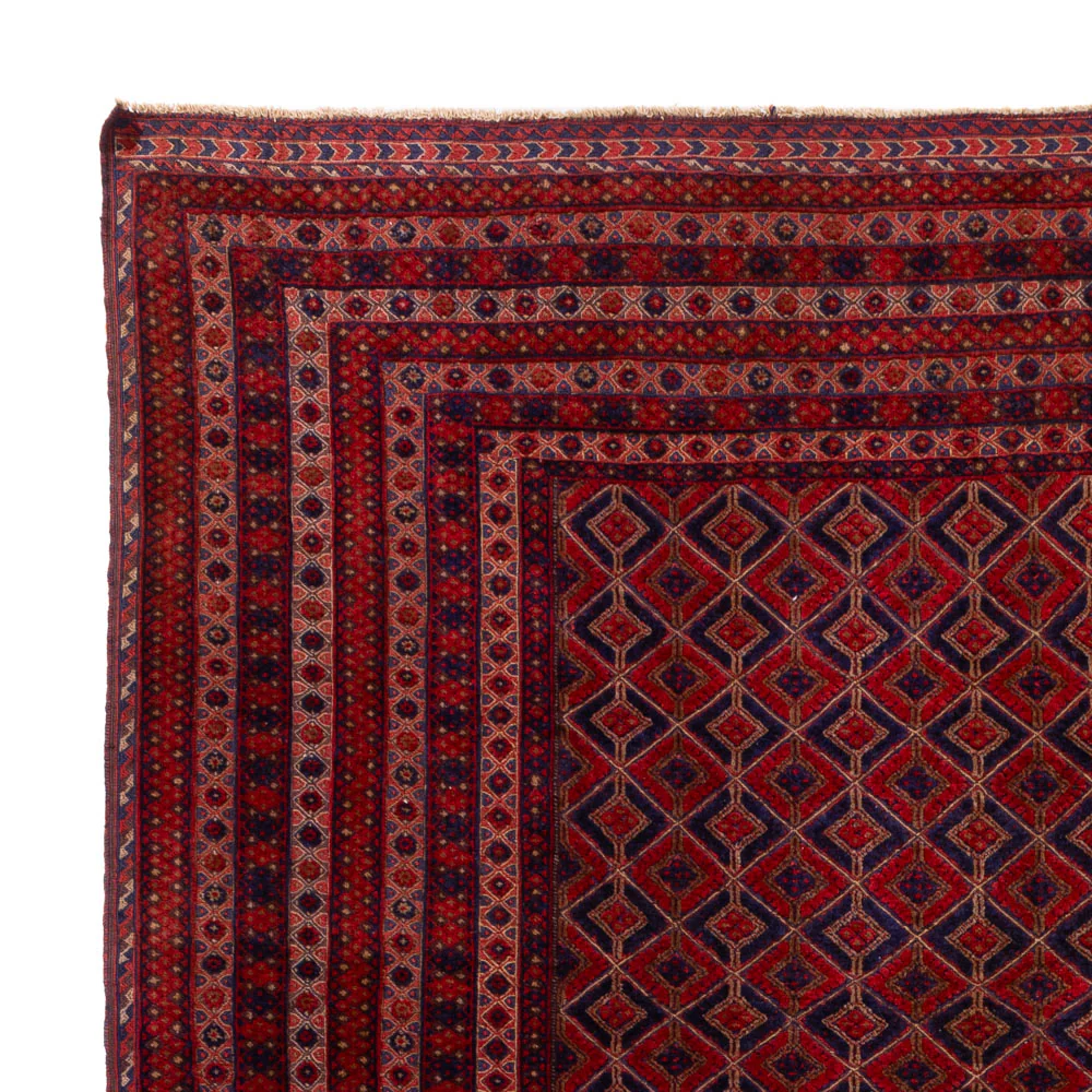 Kelim Afghan Teppich 267x212cm - Image 3