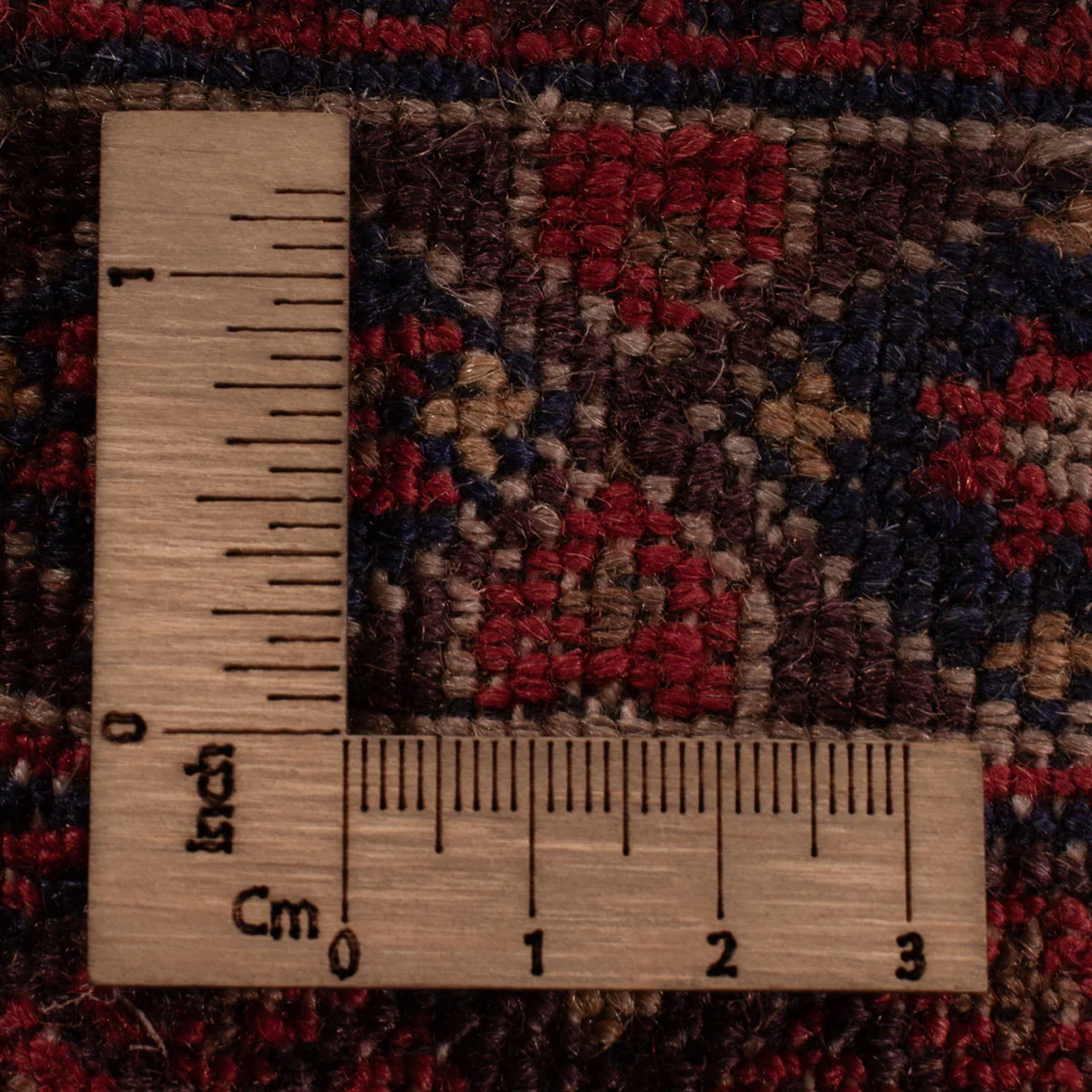 Kelim Afghan Teppich 267x212cm - Image 6