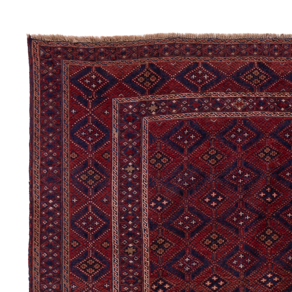 Kelim Afghan Teppich 269x198cm - Image 3