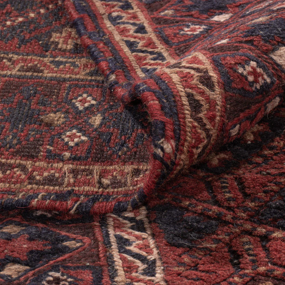 Kelim Afghan Teppich 269x198cm - Image 4