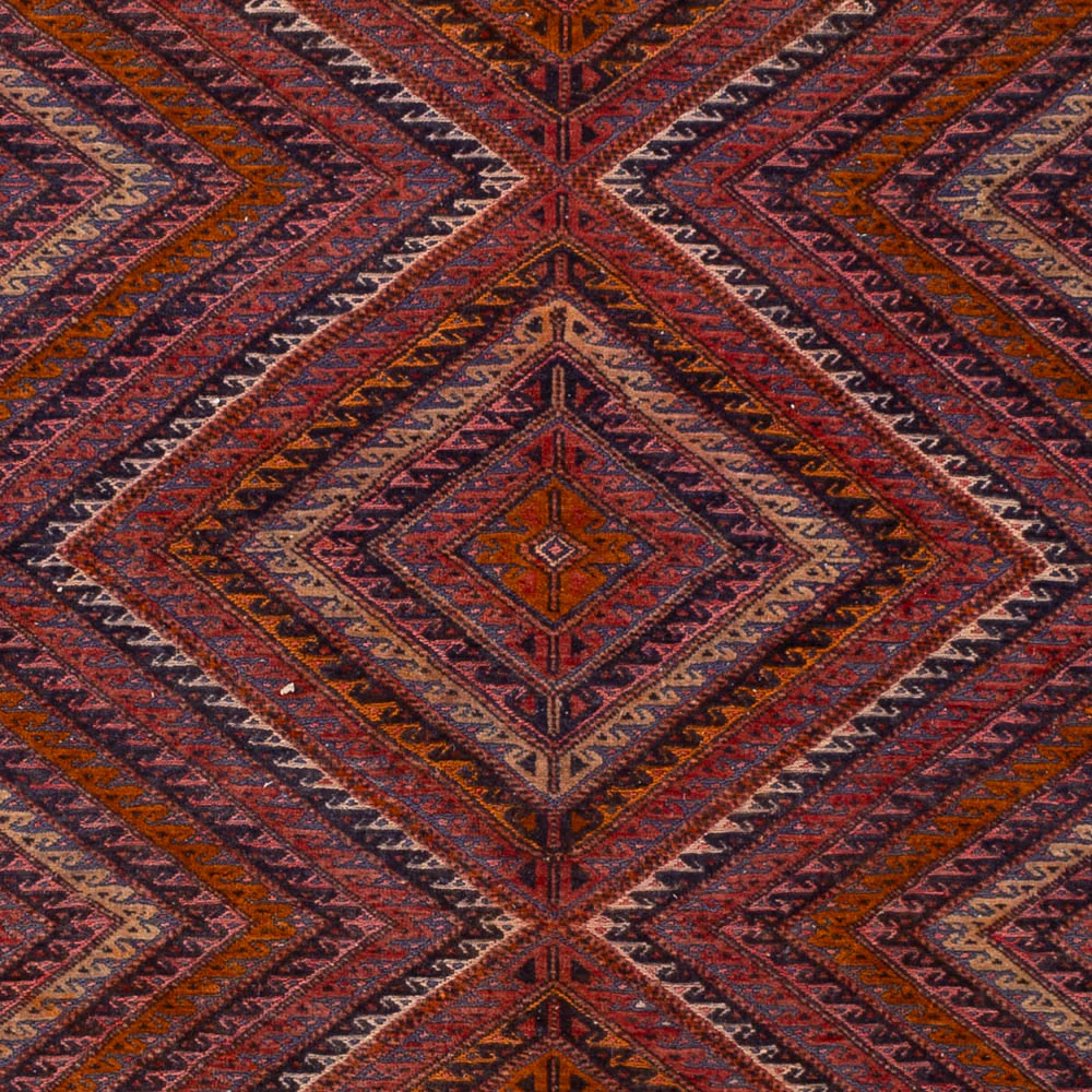 Kelim Afghan Teppich 269x208cm - Image 2