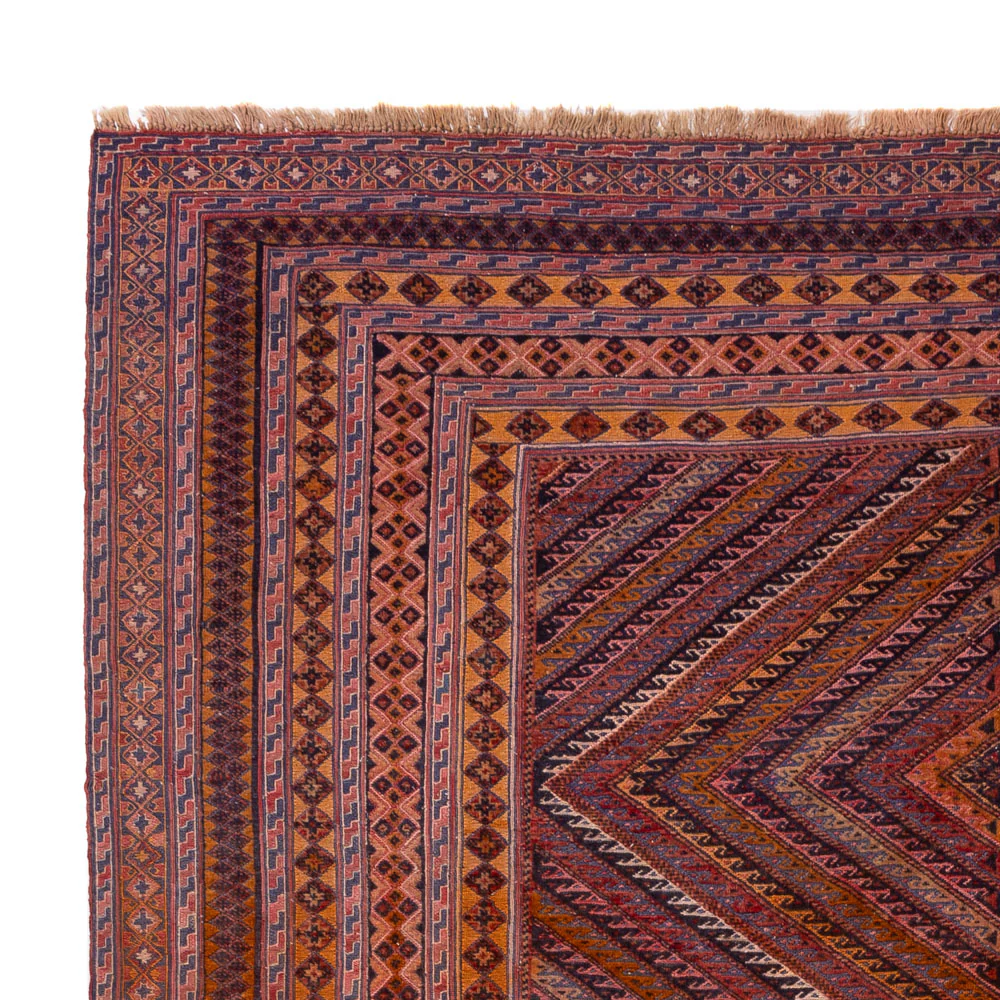 Kelim Afghan Teppich 269x208cm - Image 3