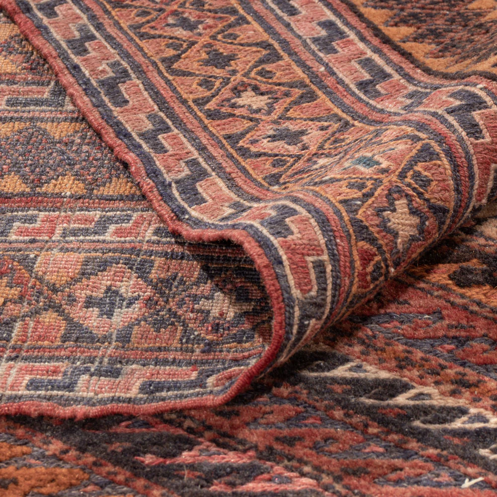 Kelim Afghan Teppich 269x208cm - Image 4