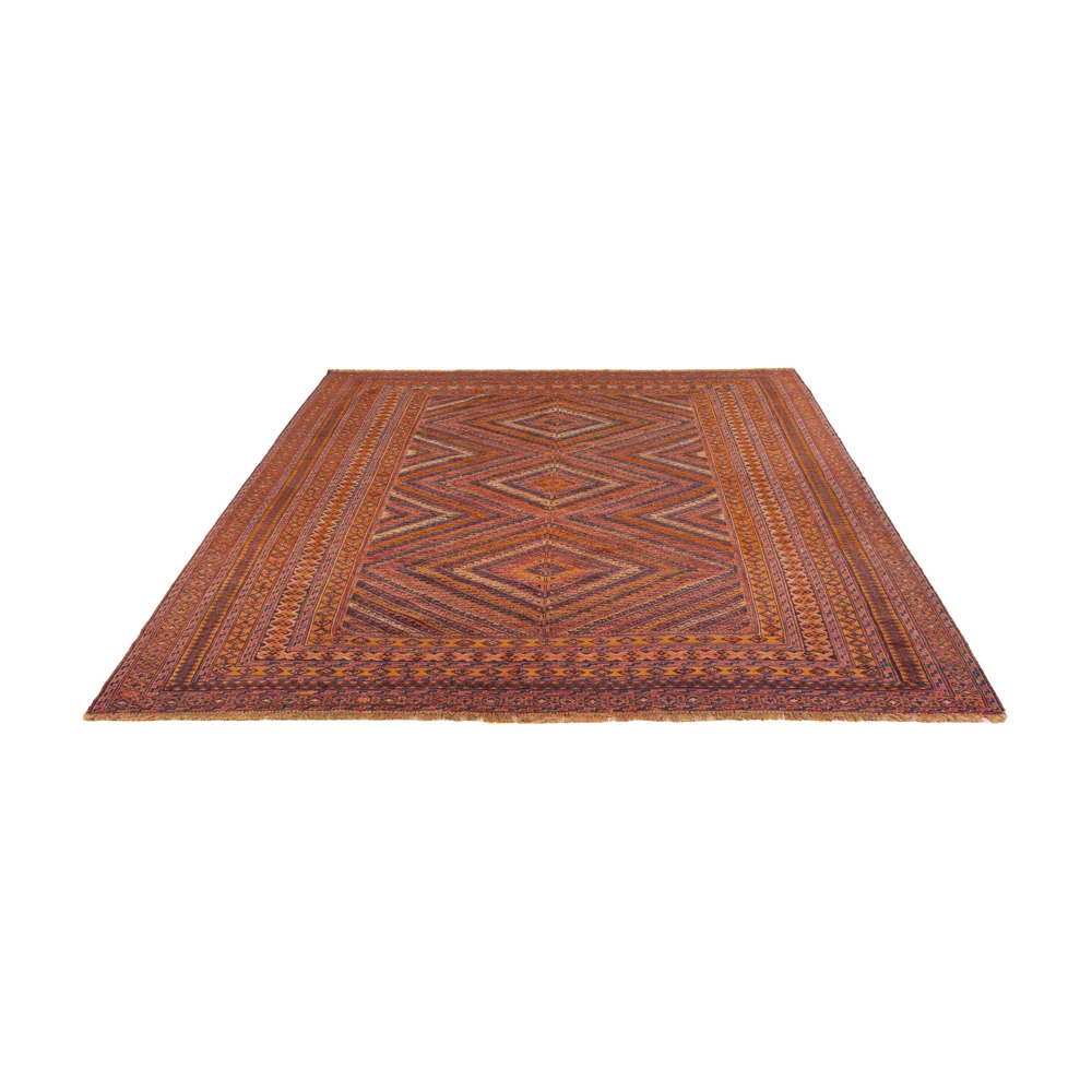 Kelim Afghan Teppich 269x208cm - Image 5