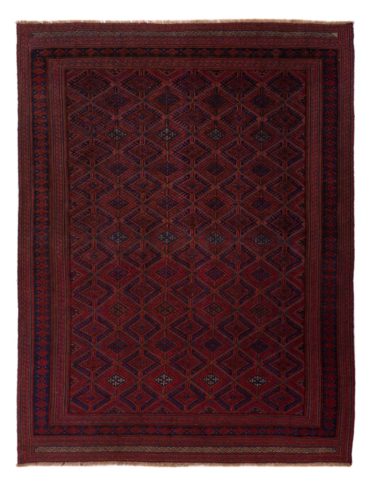 Kelim Afghan Teppich 270x203cm