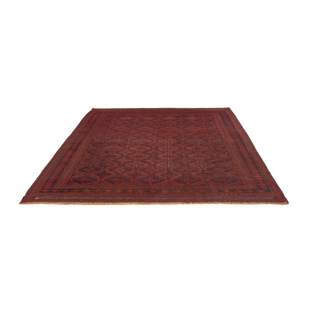 Kelim Afghan Teppich 270x203cm - Image 5