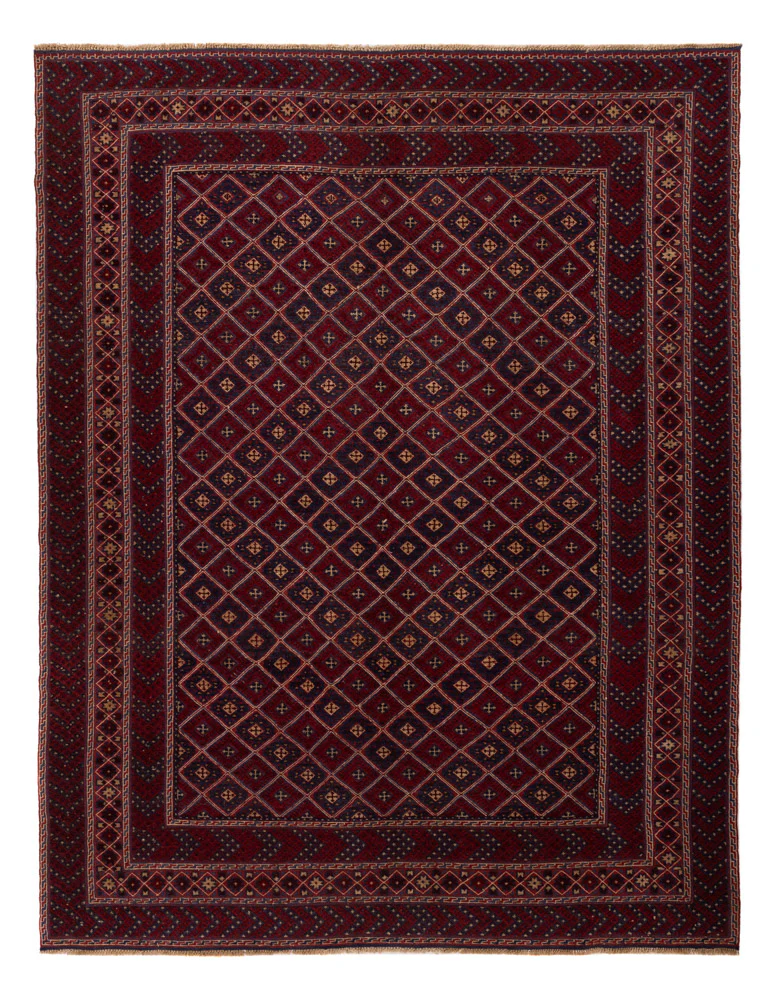 Kelim Afghan Teppich 271x210cm