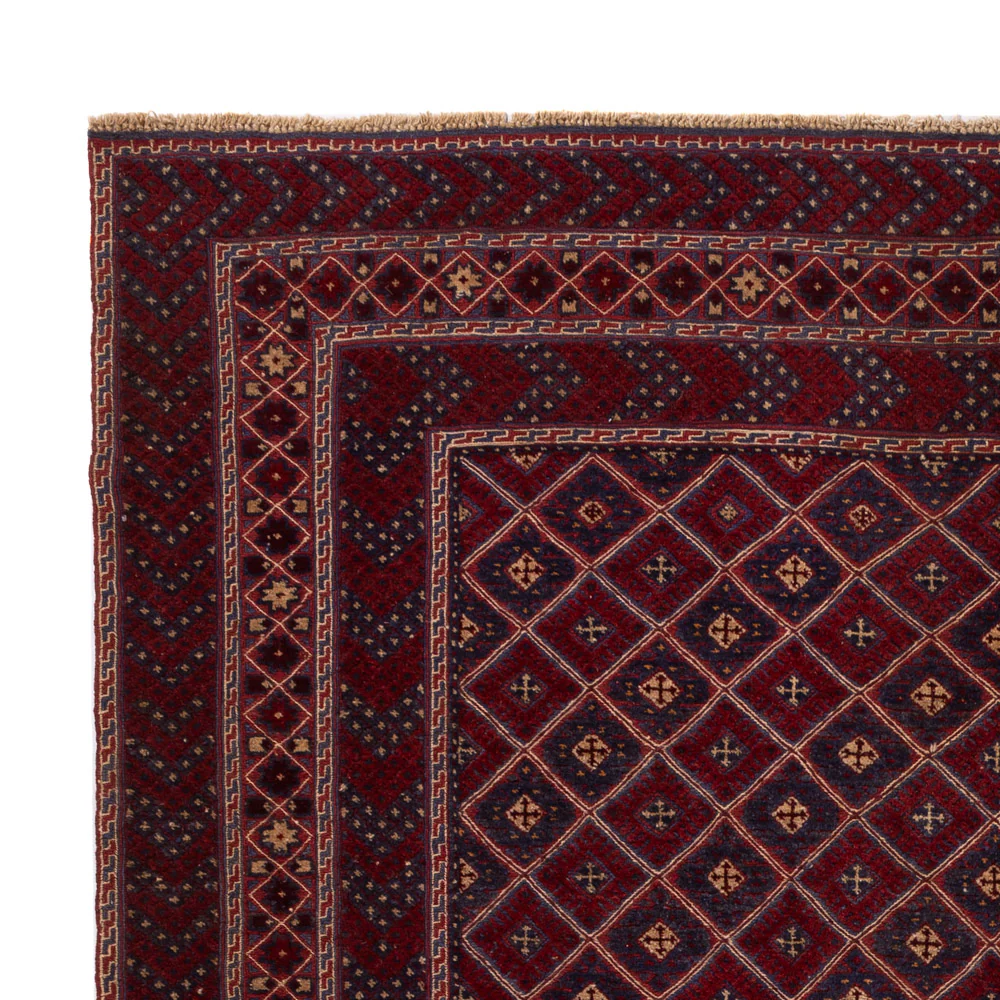 Kelim Afghan Teppich 271x210cm - Image 3