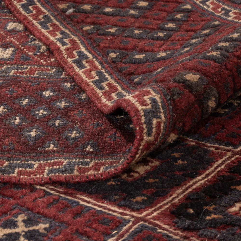 Kelim Afghan Teppich 271x210cm - Image 4