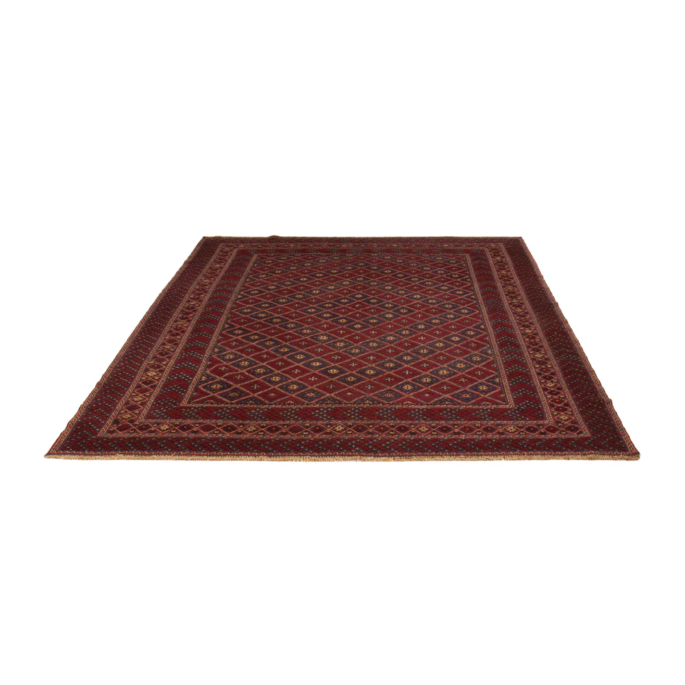 Kelim Afghan Teppich 271x210cm - Image 5