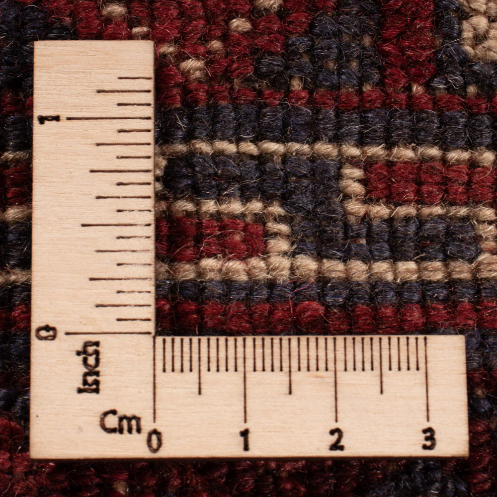 Kelim Afghan Teppich 271x210cm - Image 6