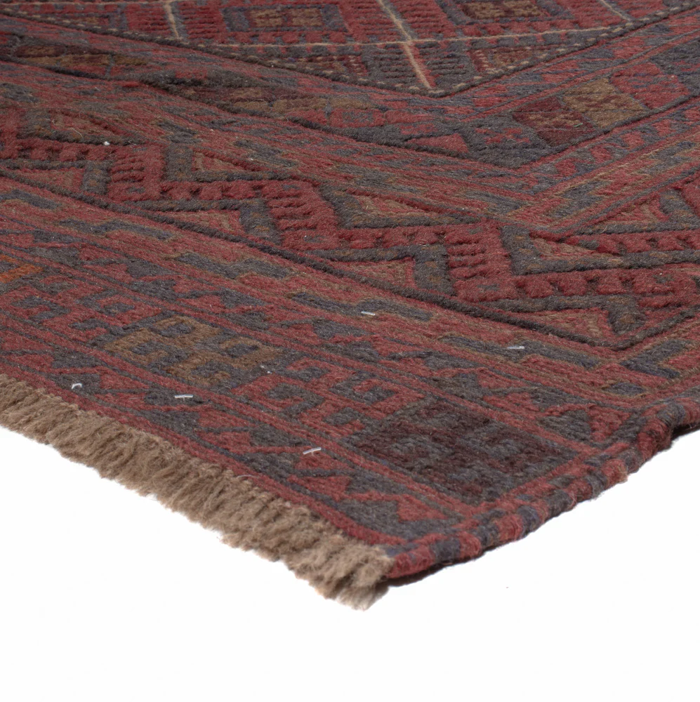 Kelim Afghan Teppich 272x198cm - Image 4