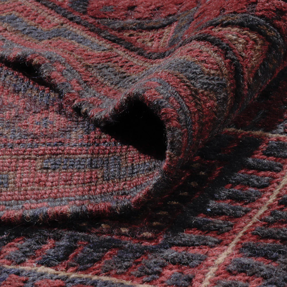 Kelim Afghan Teppich 272x198cm - Image 5