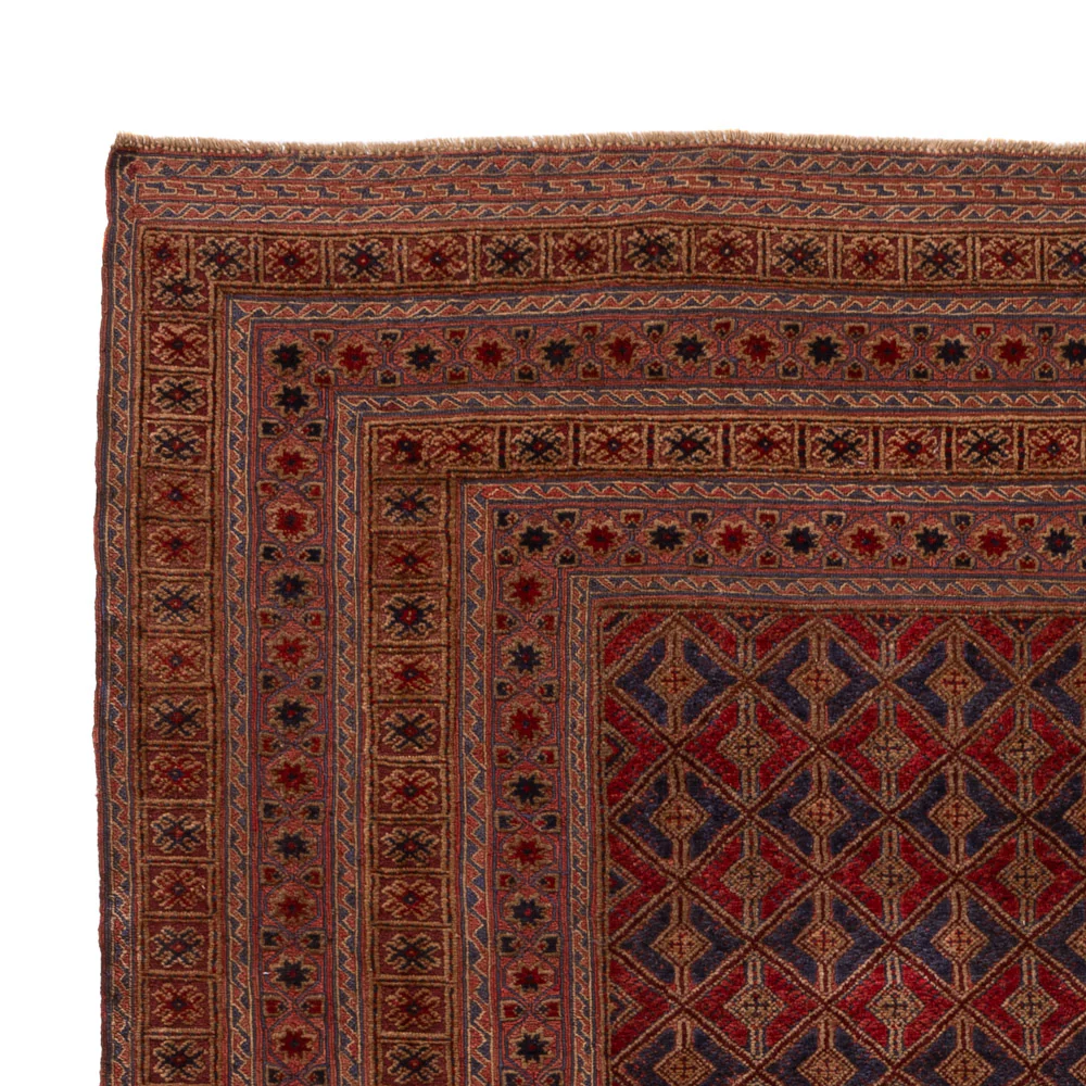 Kelim Afghan Teppich 272x202cm - Image 3