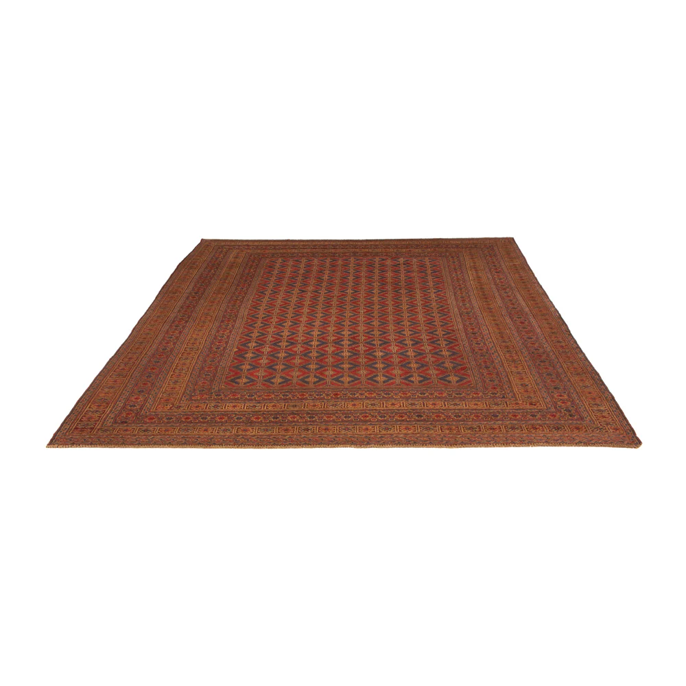 Kelim Afghan Teppich 272x202cm - Image 5