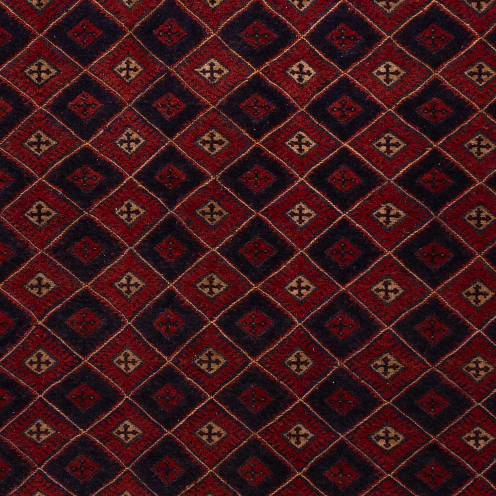 Kelim Afghan Teppich 273x207cm - Image 2