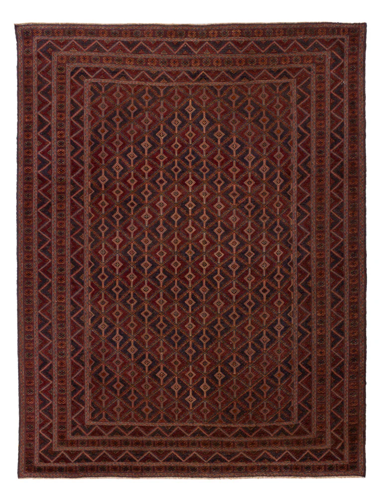 Kelim Afghan Teppich 274x199cm