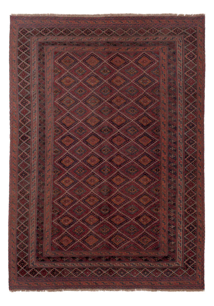 Kelim Afghan Teppich 275x201cm