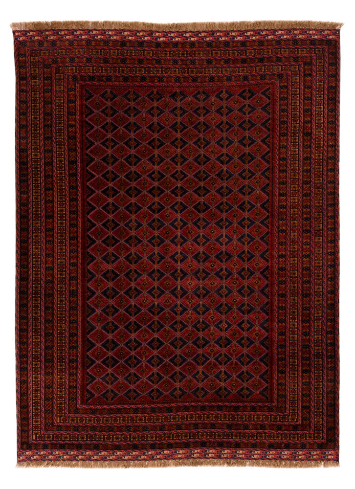 Kelim Afghan Teppich 276x199cm