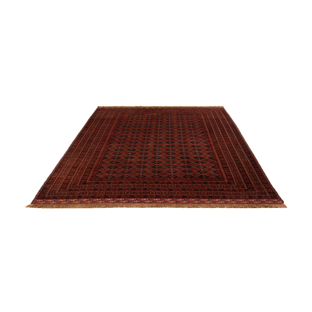 Kelim Afghan Teppich 276x199cm - Image 5