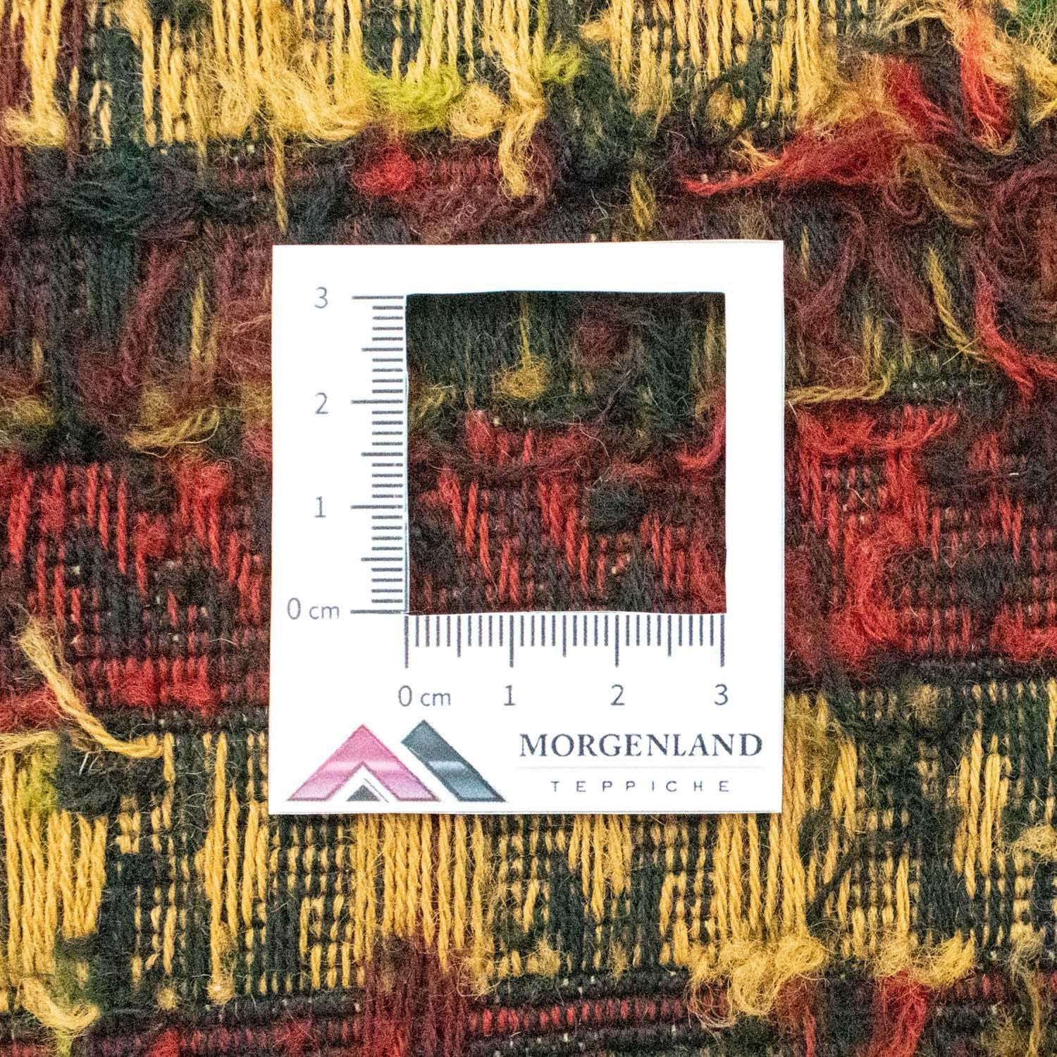 Kelim Afghan Teppich 278x195cm - Image 6