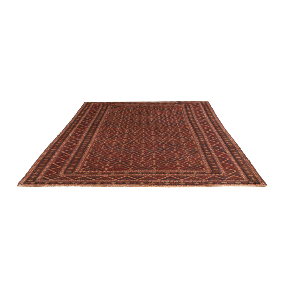 Kelim Teppich - Oriental - 278 x 200 cm - rot - Image 5