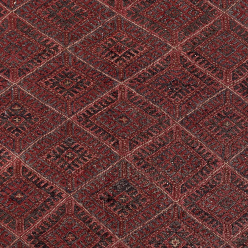 Kelim Afghan Teppich 278x201cm - Image 2