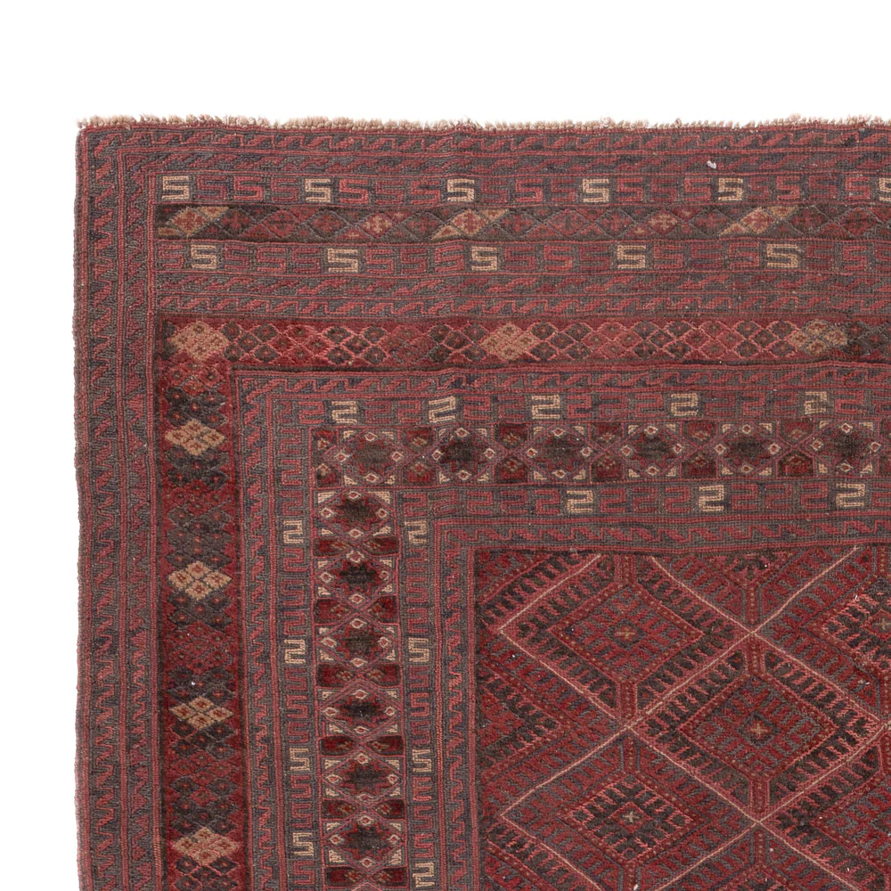 Kelim Afghan Teppich 278x201cm - Image 3