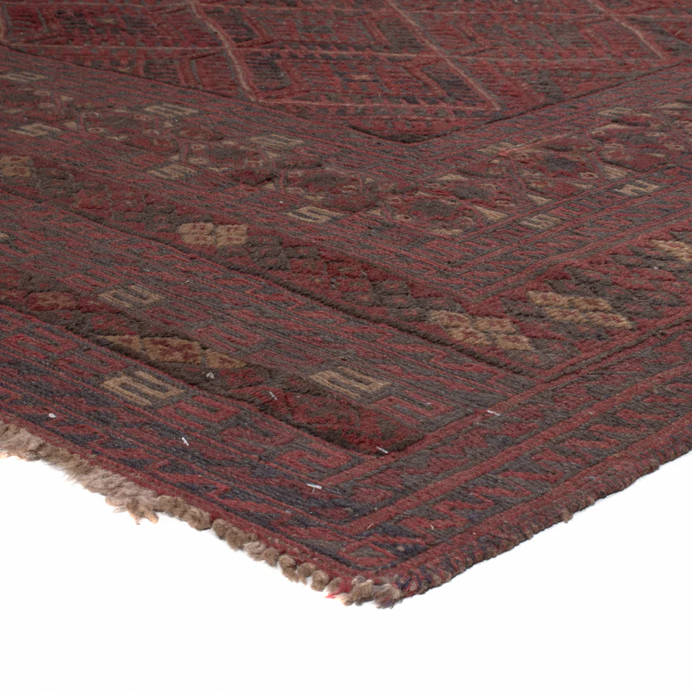 Kelim Afghan Teppich 278x201cm - Image 4