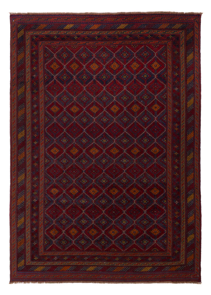 Kelim Afghan Teppich 278x205cm
