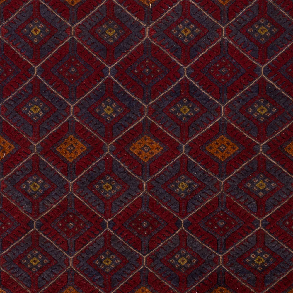 Kelim Afghan Teppich 278x205cm - Image 2