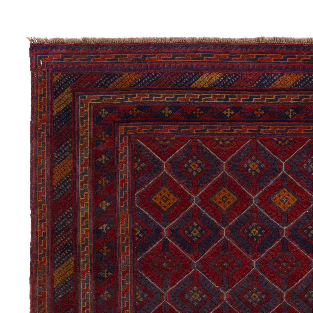 Kelim Afghan Teppich 278x205cm - Image 3