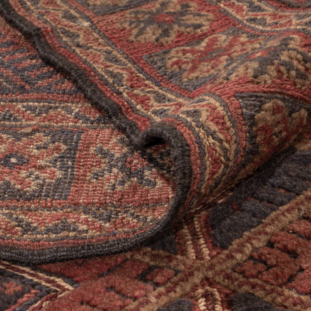 Kelim Afghan Teppich 278x206cm - Image 4