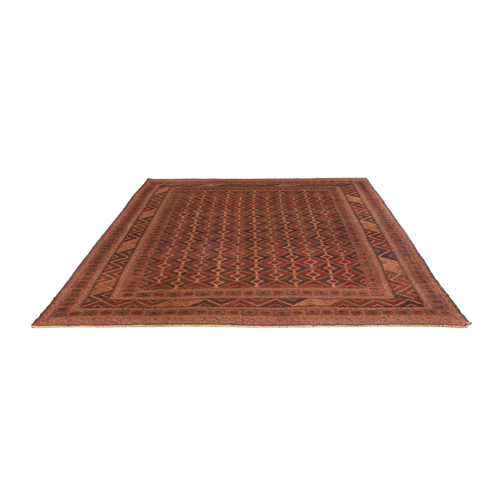 Kelim Afghan Teppich 278x206cm - Image 5