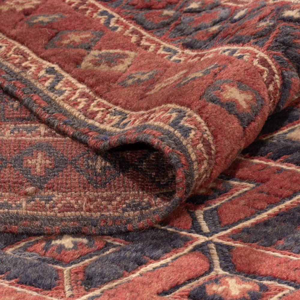Kelim Afghan Teppich 280x198cm - Image 4