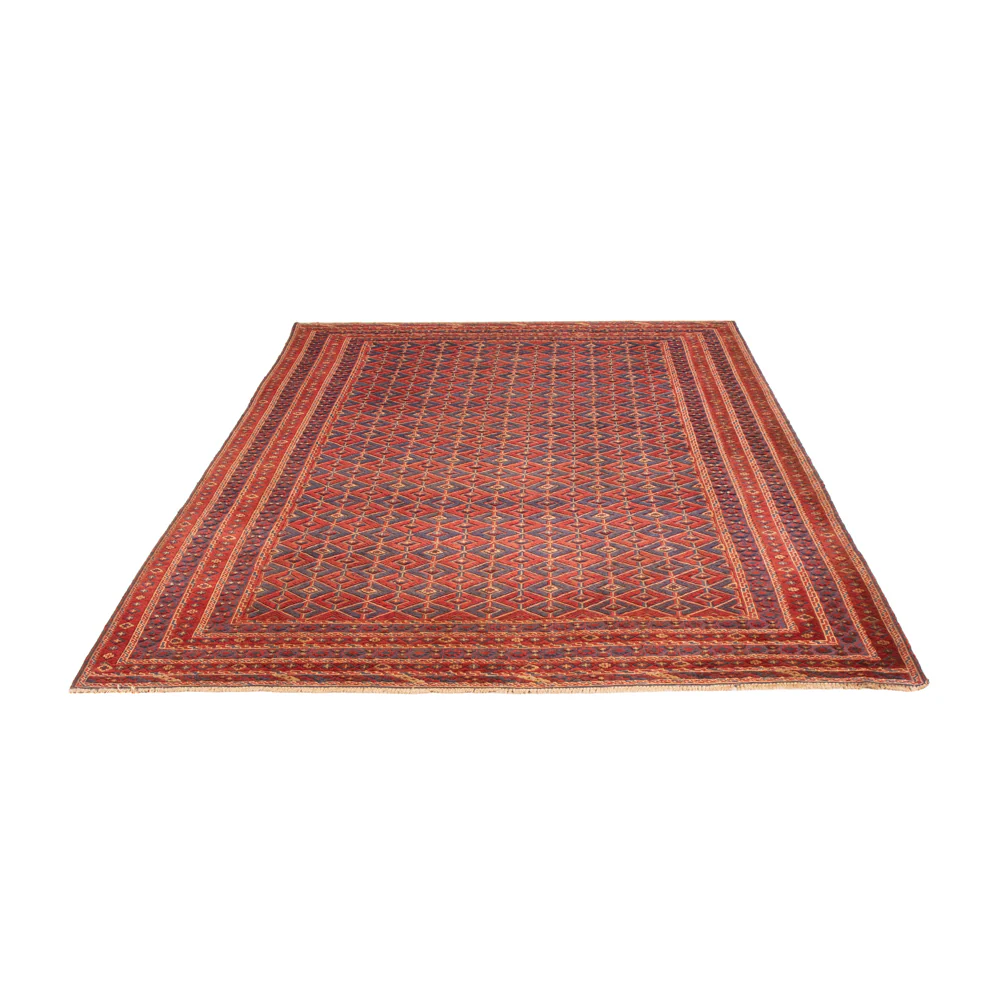 Kelim Afghan Teppich 280x198cm - Image 5