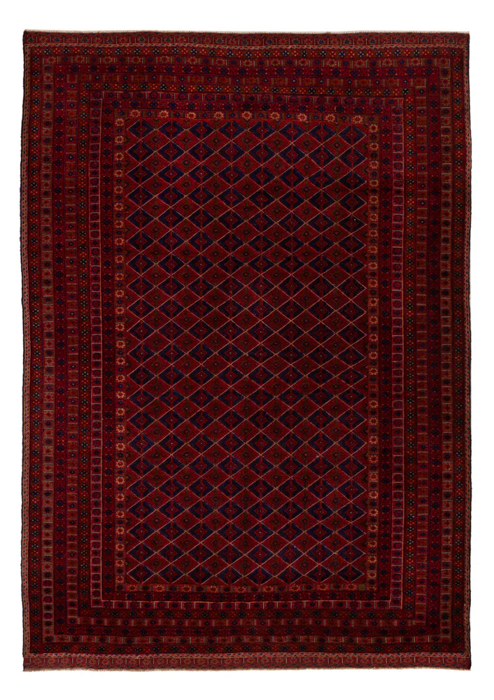 Kelim Afghan Teppich 282x194cm