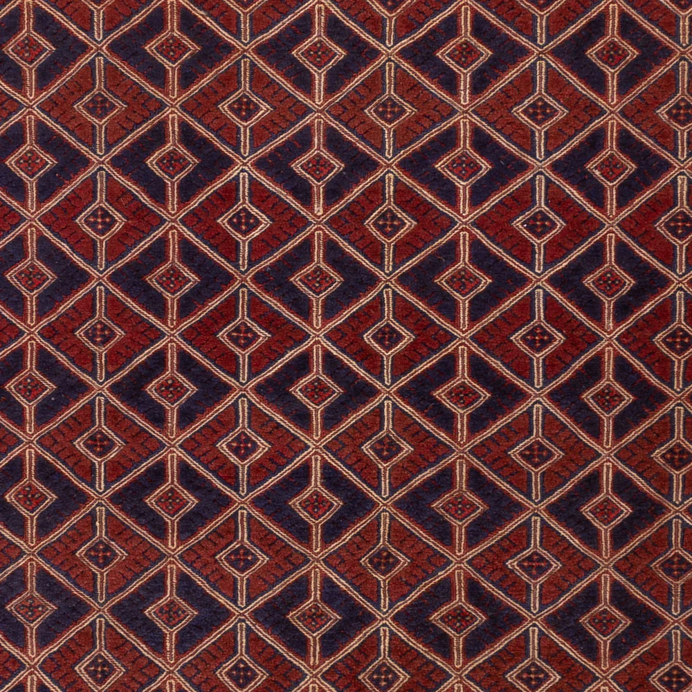 Kelim Afghan Teppich 283x201cm - Image 2