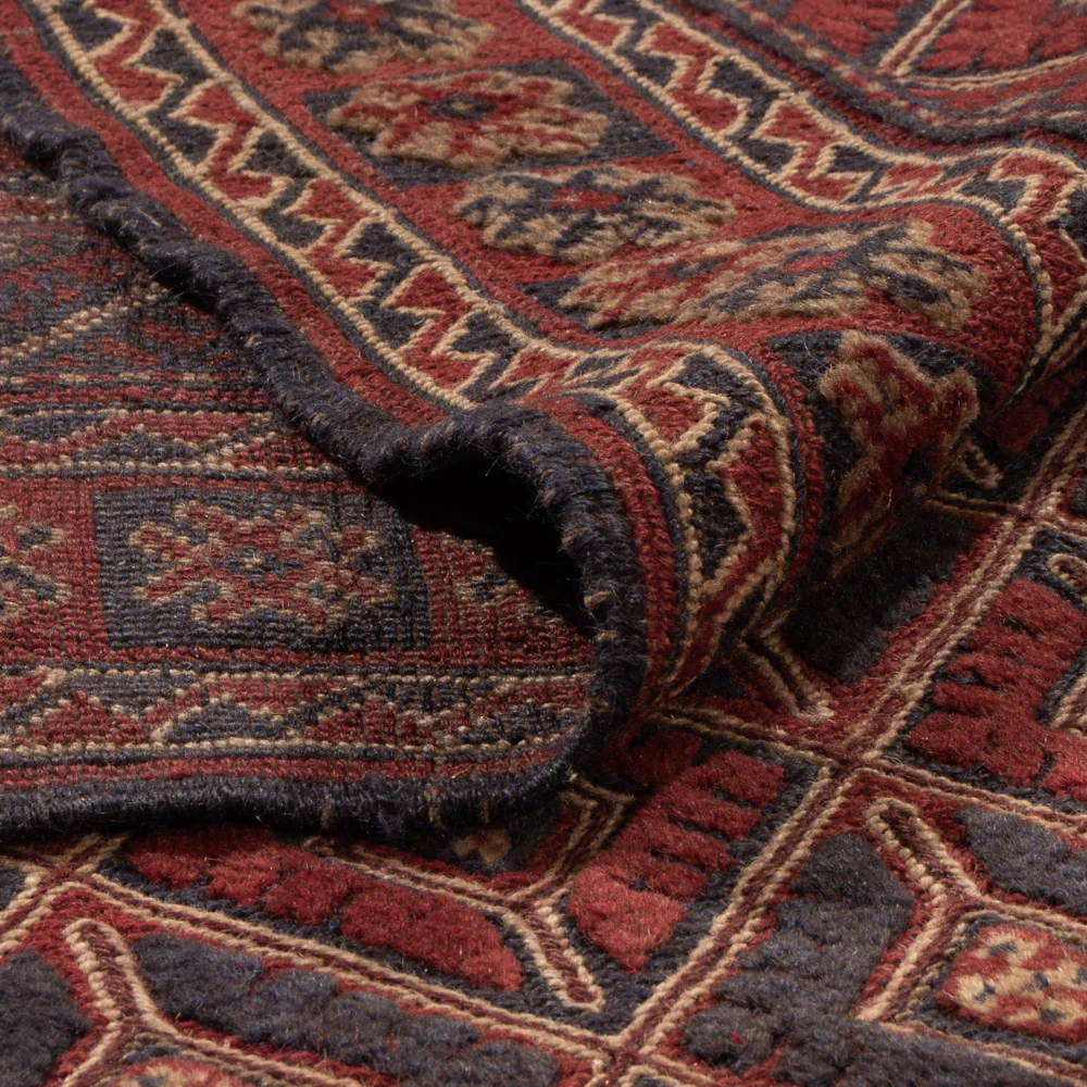 Kelim Afghan Teppich 283x203cm - Image 4