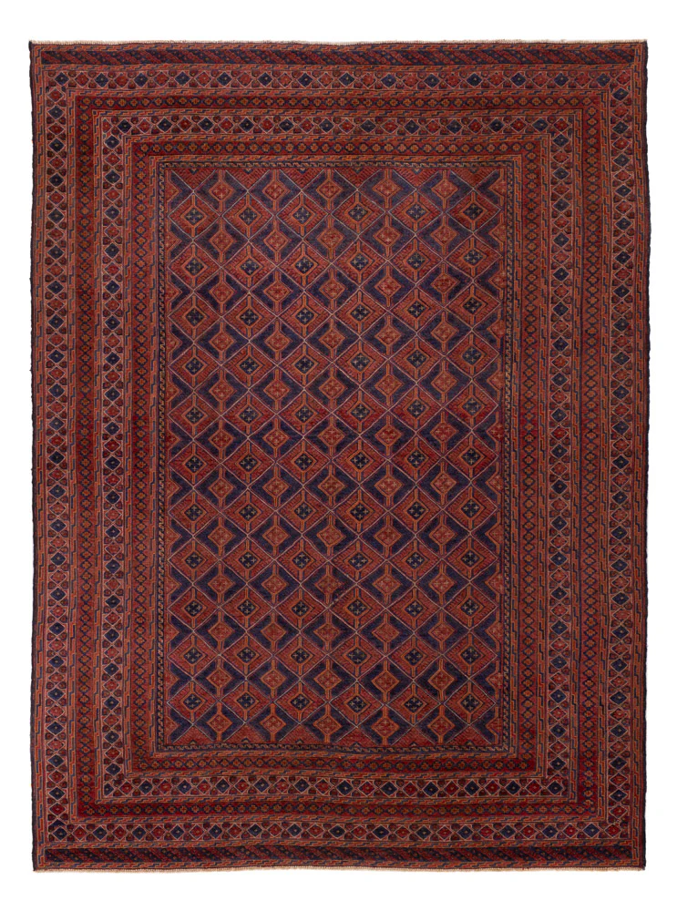 Kelim Afghan Teppich 283x205cm