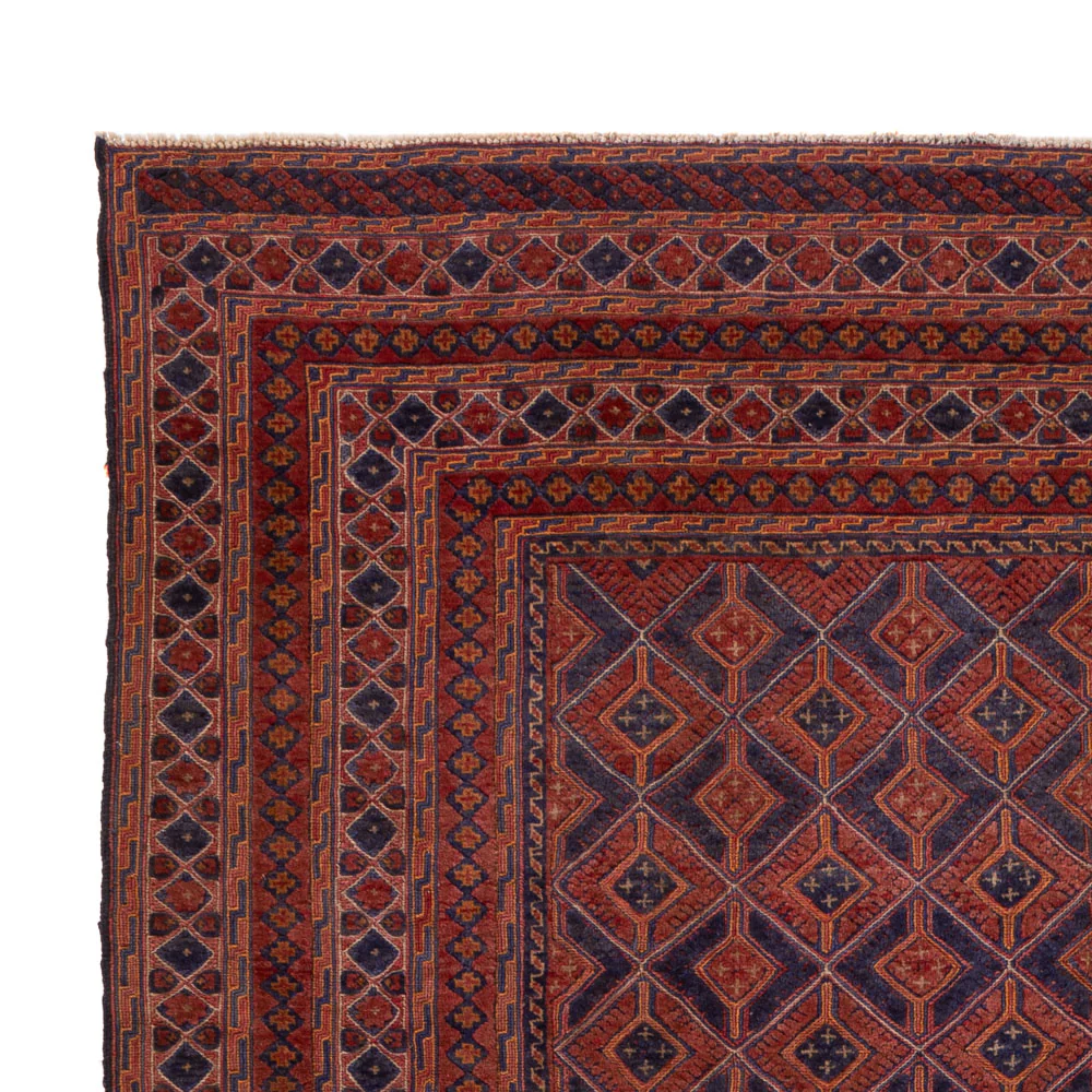 Kelim Afghan Teppich 283x205cm - Image 3