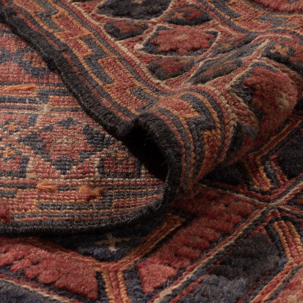 Kelim Afghan Teppich 283x205cm - Image 4