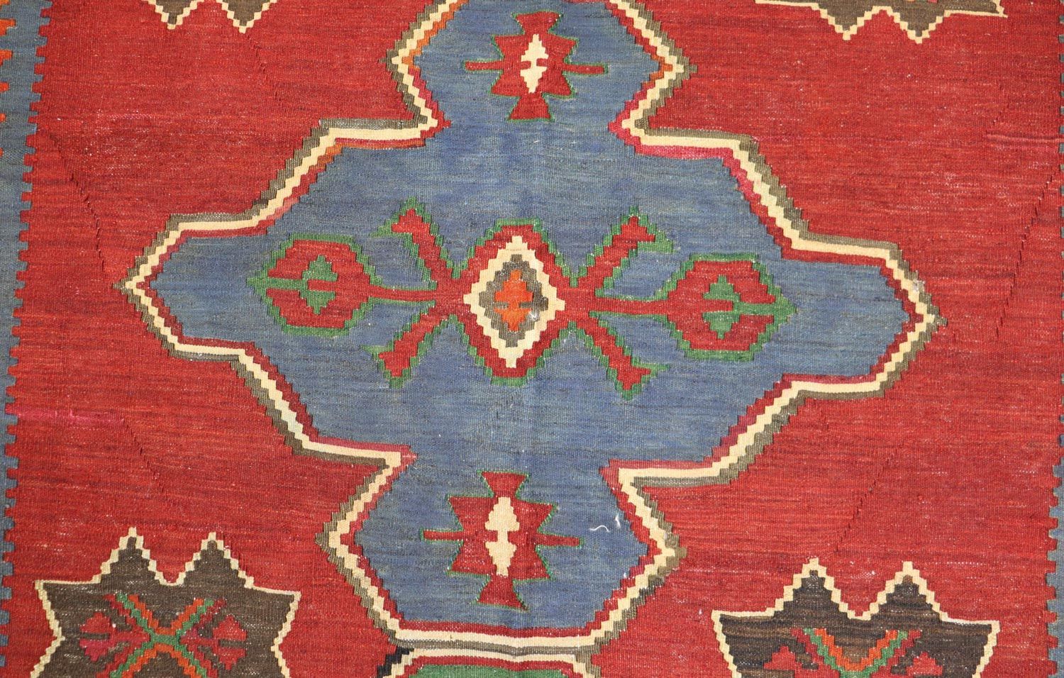 Kelim Teppich - Oriental 284 x 165 cm - rot - Image 2