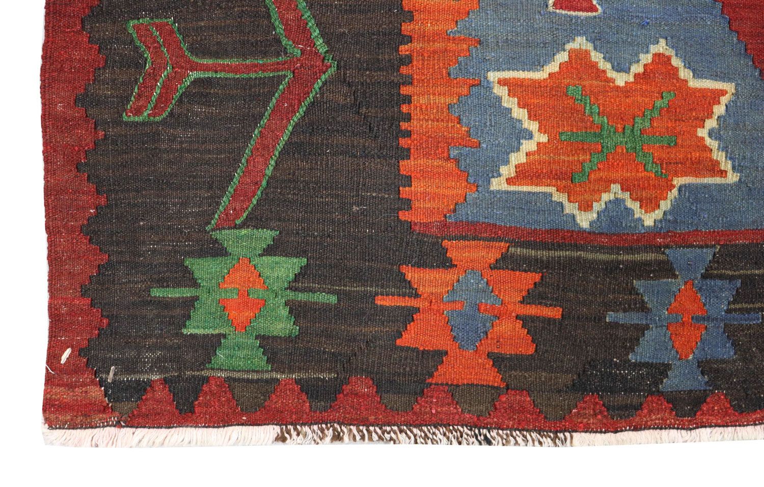 Kelim Teppich - Oriental 284 x 165 cm - rot - Image 3