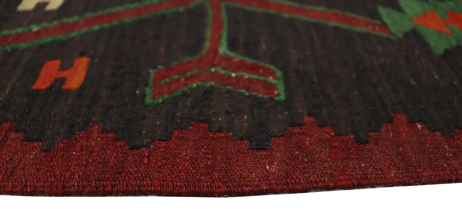 Kelim Teppich - Oriental 284 x 165 cm - rot - Image 4