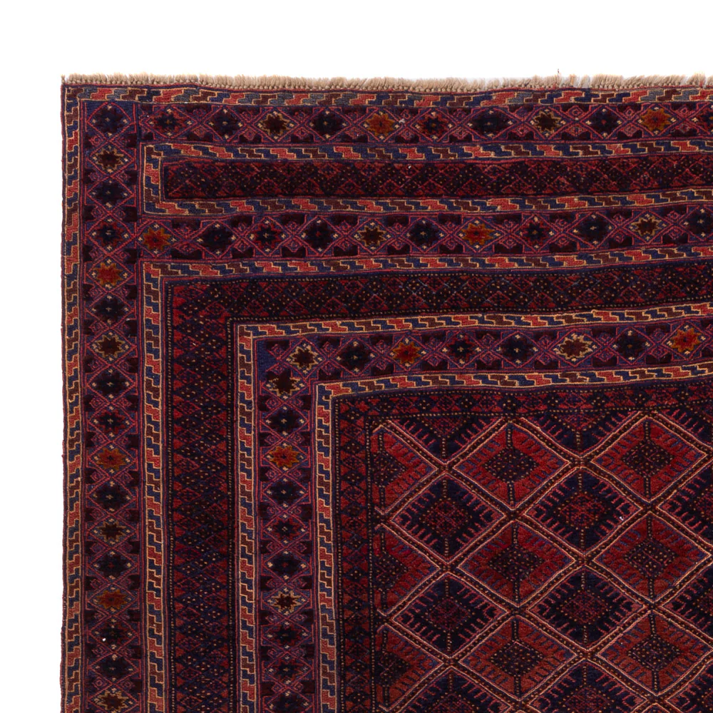 Kelim Afghan Teppich 284x210cm - Image 3